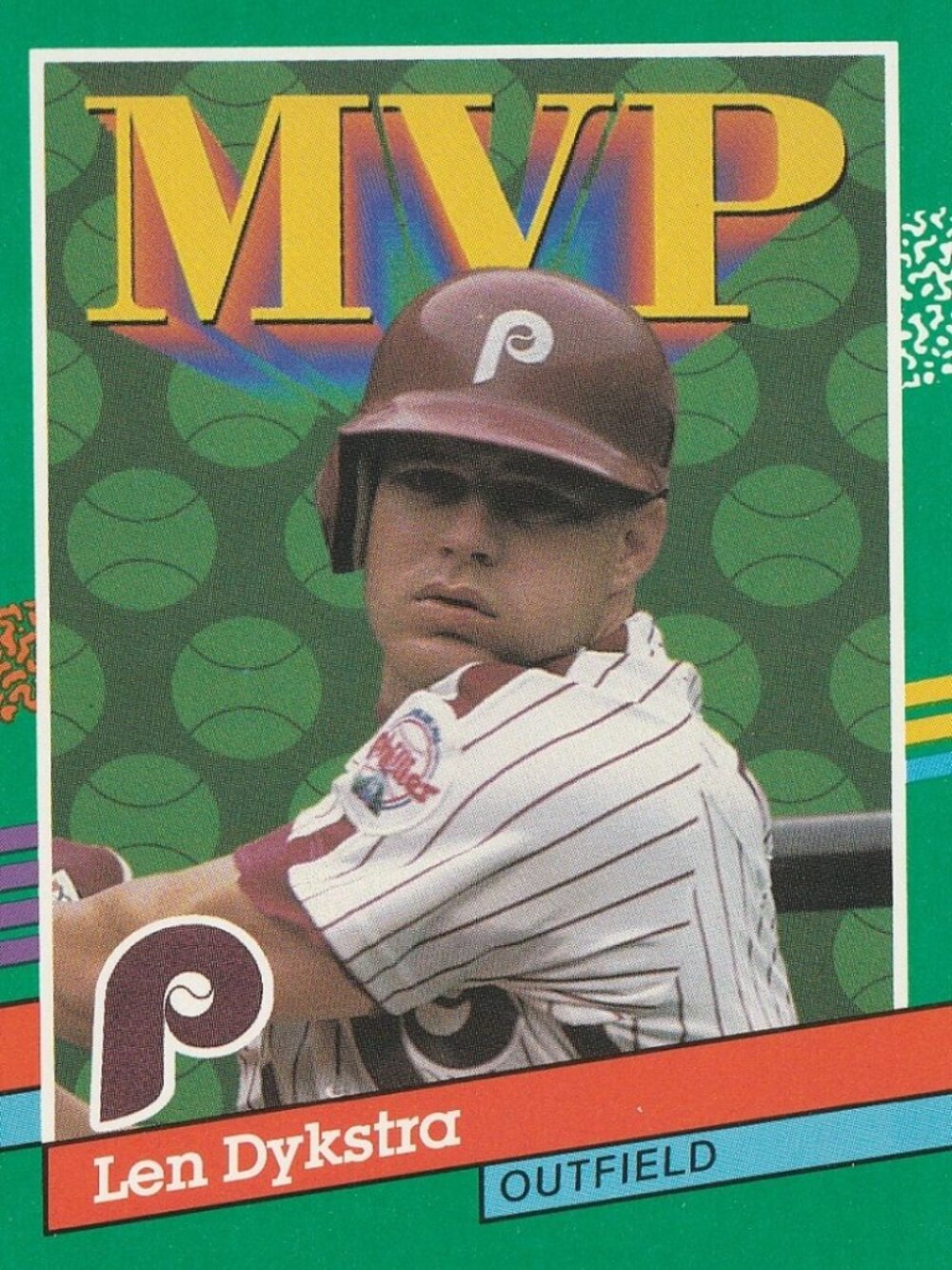 Len Dykstra Baseball Card Collection - Picture 2 of 7